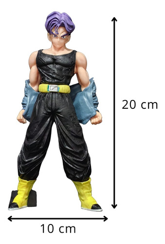 Figura De Acción Trukns Del Futuro Modo Base Dragon Ball Z