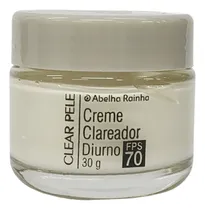 Comprar Creme Facial Clareador Dia Fps 70 Clear Pele Abelha Rainha