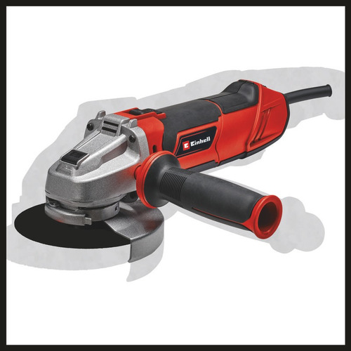 Amoladora Einhell Te-ag 125/1010 Ce Q 1010w 125mm 220 240 V Color Rojo Frecuencia 50 Hz