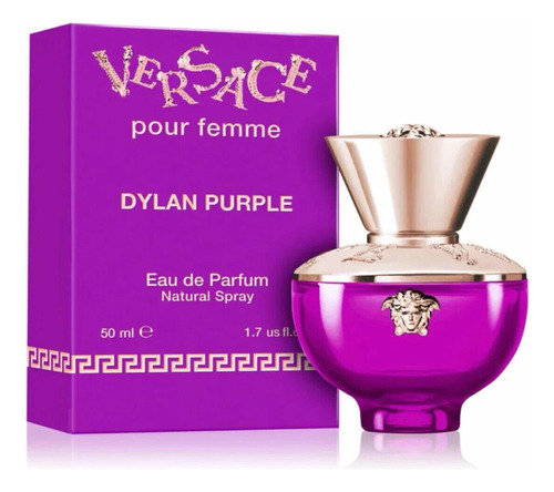 Perfume Versace Dylan Purple 100ml Envase Sellado, Original