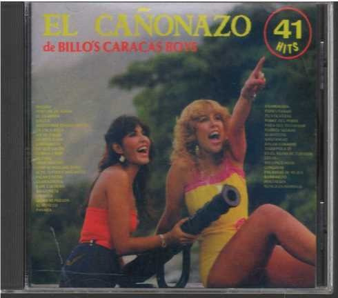 Cd - Billos Caracas Boys / El Cañonazo 41 Hits