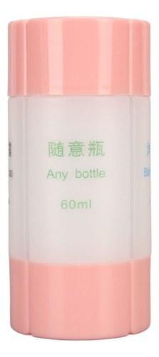 Dispensador De Botellas De Viaje Recargables 4 En 1, Color R