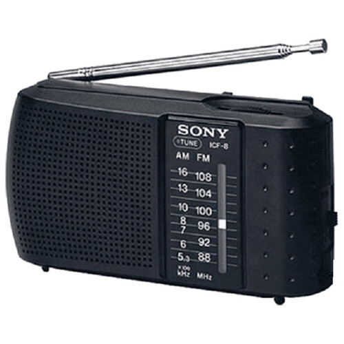 Radio Portatil Sony Icf8