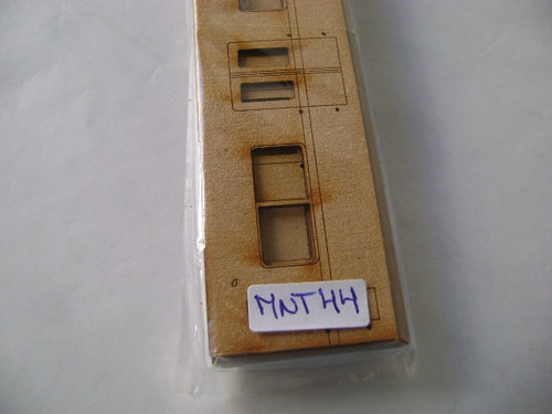 Imagen 6 de 6 de Nico Coche Toshiba Fcgu Kit Fibrofacil H0 (mnt 89)