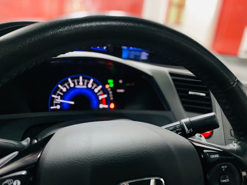 Honda Civic Exs At 2012 Linea Nueva Full Smart Garage Vende!