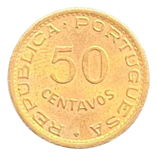 Angola - 50 Centavos - Año 1961 - Km #75 - Colonia