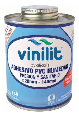 Pegamento Para Pvc 240 Cc Tradicional C/aplicador Vinilit