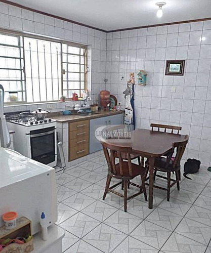 Casa Com 2 Dormitórios À Venda, 150 M² Por R$ 499.000,00 - Vila Vivaldi - São Bernardo Do Campo/sp - Ca0449