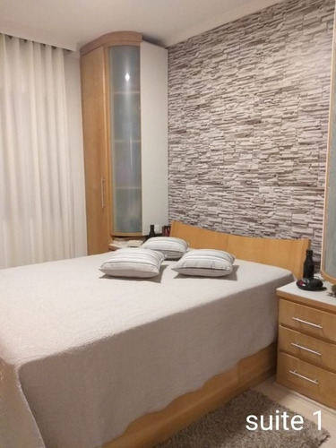 Imagem 1 de 17 de Apartamento À Venda, 98 M² Por R$ 583.000,00 - Vila Valparaíso - Santo André/sp - Ap61198