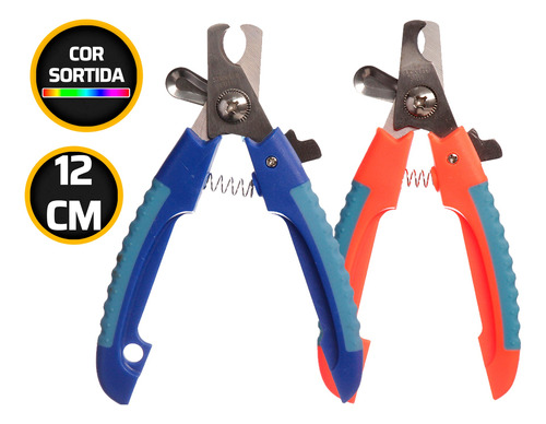 Alicate Cortador De Unhas Higiene Pet Cachorros Gatos