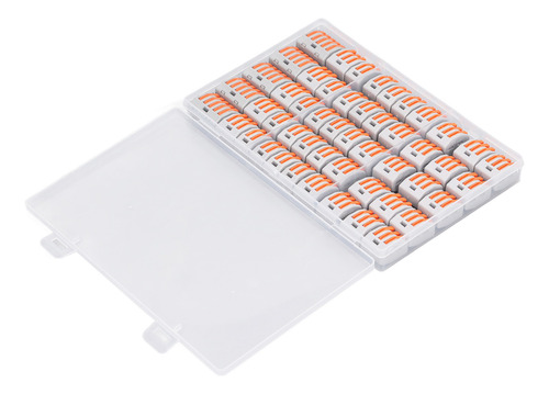 Conector De Emenda Compacto 50pcs Terminais De Conexão Rápid