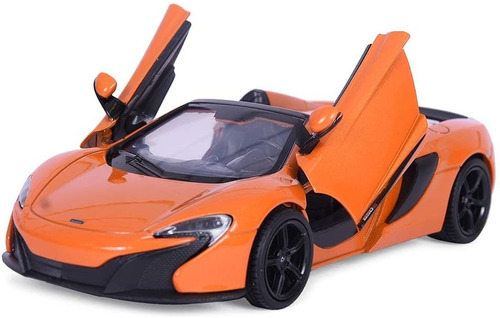 Auto Escala Mclaren 6505 Spider 1:24 Motor Max