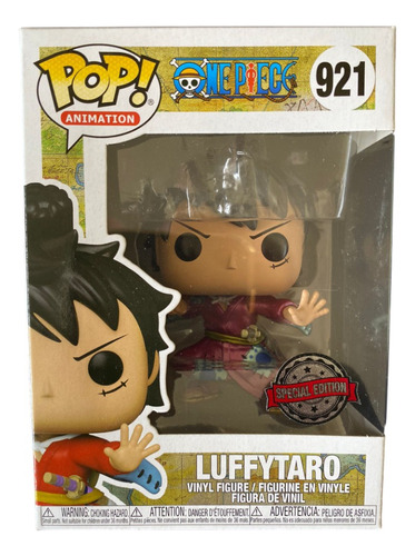 Funko Pop Luffytaro Mt #921 - One Piece