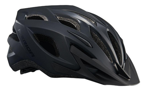 Casco Merida Charger Color Negro Talla M (53-58cm)