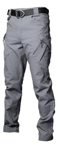 Pantalón Táctico Hombre Ix9 Pantalón Multibolsillos