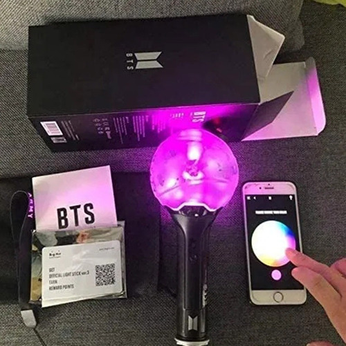 Palo De Para Luz Bts Army Bomb V3 Bluetooth Original