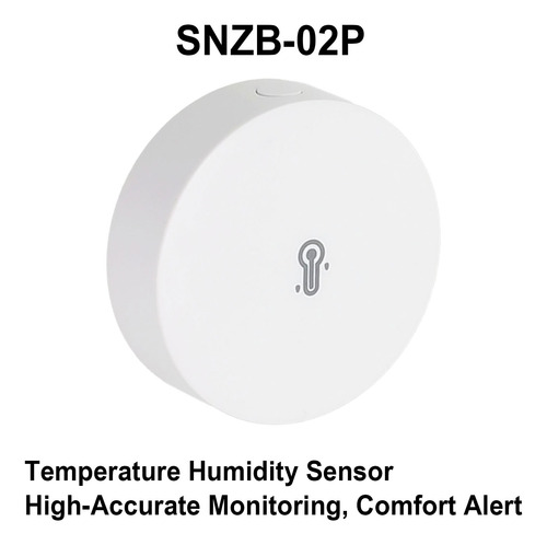 Sensor De Temperatura Inteligente Para El Hogar Sonoff Snzb-