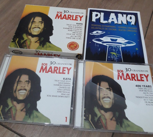 Compilado Bob Marley 30 Grandes. Compilado Español Reggae (Usado)