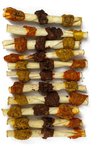 Dog-o-chew, Brochetas, Kabobs, Carnaza Para Perro,300gr/15cm