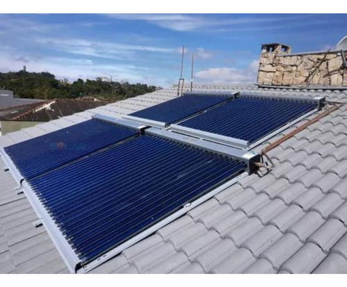 Aquecedor Solar Com 30 Tubos A Vácuo Aço 316 Bp Termomax