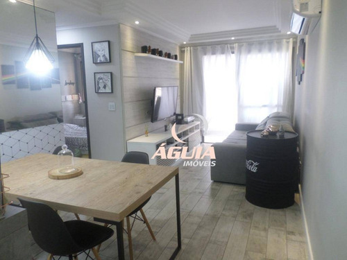 Imagem 4 de 27 de Apartamento Com 2 Dormitórios À Venda, 62 M² Por R$ 425.000,00 - Parque Das Nações - Santo André/sp - Ap2570