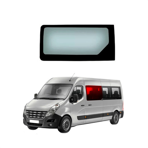 Vidro Janela Esquerda Renault Master 14 15 16 17 18 19 20