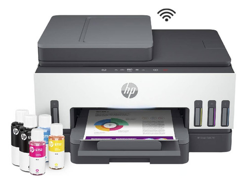 Impresora Multifuncional Hp Smart Tank 790