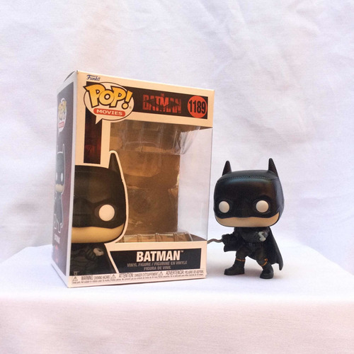 Funko Pop Movies Batman #1189 Figura De Vinil Nuevo