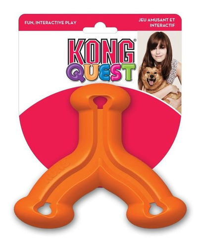Kong Quest Wishbone - Pequeño Color Surtido
