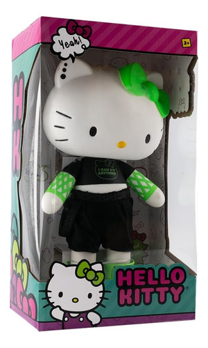 Muñeca Ruz Hello Kitty Fashion Cute Figura Toddler Gatita Hi