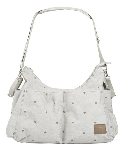 Td19-1354 Bolso Pañalero Capri Estrellas