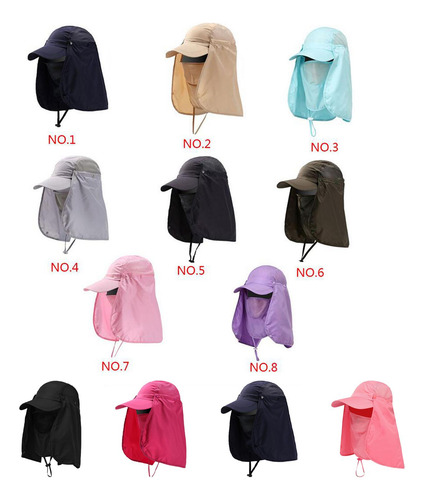Sombrero Para El Tapa Extraíble Para El Cuello Y La Cara