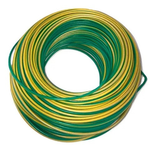 Cable Unipolar 50mm Pirelli Prysmian Afumex Verde/am X Metro