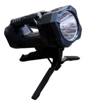Comprar Linterna Solar Recargable Usb Cob Baliza Trípode Linterna Negro Luz Blanco