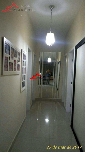 Imagem 6 de 12 de Casa De Condomínio Com 3 Dorms, Condomínio Campos Do Conde - Versailles, Tremembé - R$ 700 Mil, Cod: 1376 - V1376