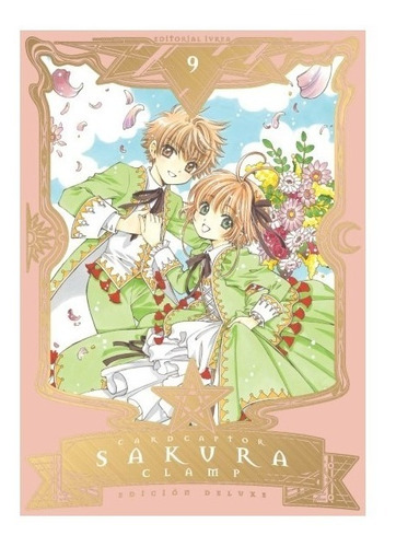 Manga Cardcaptor Sakura Edición Deluxe N°09