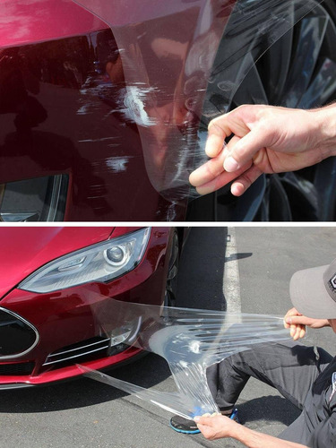 Película Transparente Protectora Para Pintura De Automóvil C