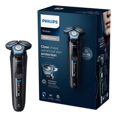 Philips Afeitadora Series Afeitadora Eléctrica En Hú. Color Negro