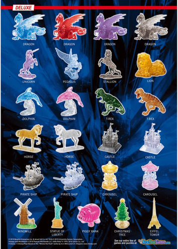 Rompecabezas De Cristal 3d Original - Teckel