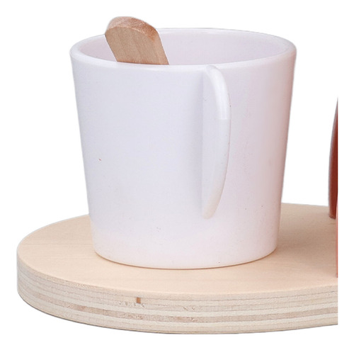 Set De Cafetera De Madera Para Niños Playset Machine Toy Pre