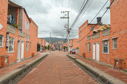 Vendo Casa Esquinera Tocancipá 65 M2 Con Zona Verde $ 190 Millones No Paga Administración Conjunto Residencial   