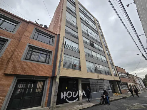 Apartamento En Los Olivos, Pardo Rubio. 1 Habitación, 27 M², Id: 149777