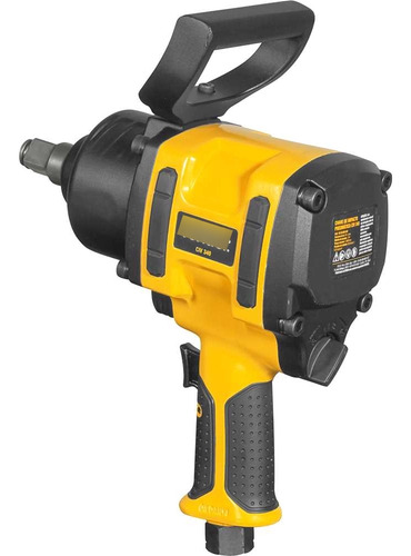 Chave De Impacto Pneumática 3/4'' 19,1mm Civ340 Vonder
