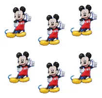 Comprar Globos De Forma De Mickey Mouse De 40 Cm X 6 Unidades Mickey Mouse