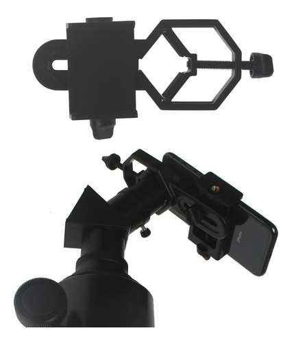 Adaptador De Celular Para Telescópios Binóculos Microscópios