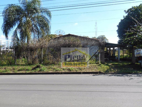 Chácara Residencial À Venda, Jardim Boa Vista, Hortolândia. - Ch0085