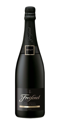 Espumante Freixenet Brut Cordón Negro 750ml Original + Nota