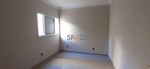 Imagem 2 de 10 de Casa Com 2 Dormitórios À Venda, 110 M² Por R$ 340.000,00 - Jardim Cherveson - Rio Claro/sp - Ca0517