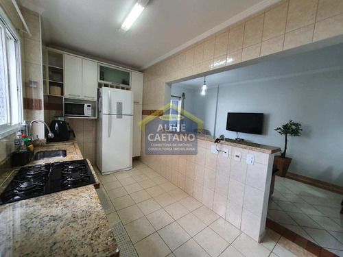 Imagem 10 de 30 de Apto 02 Dorm (01 Suíte), Sacada Gourmet Vista Mar, 01 Vaga... - Vvnt48782