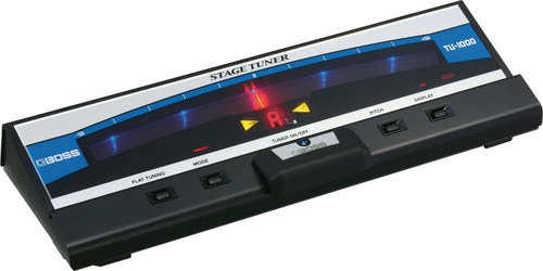 Imagem 3 de 5 de Afinador Boss Tu-1000 Stage Tuner